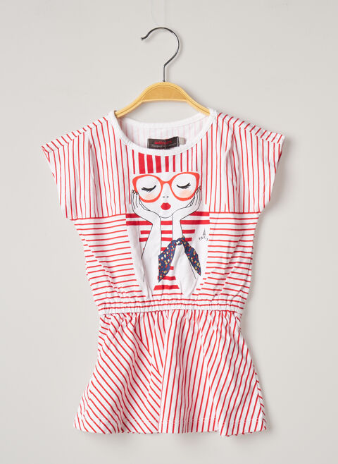 Robe mi-longue fille Catimini rouge taille : 2 A 23 FR (FR)