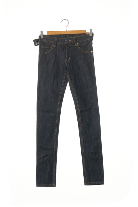 Jeans coupe slim femme Cheap Monday bleu taille : W27 L32 11 FR (FR)