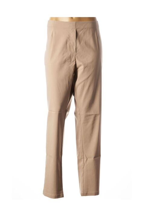 Pantalon droit femme Brandtex beige taille : 54 13 FR (FR)