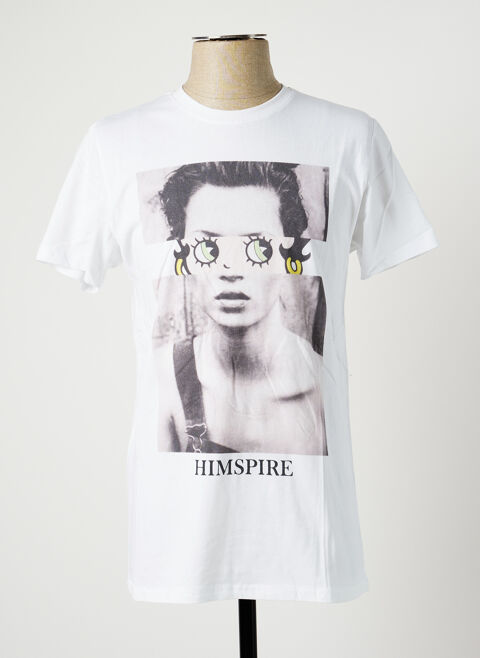 T-shirt homme Himspire blanc taille : M 14 FR (FR)