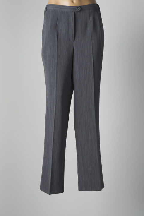 Pantalon droit femme Lorenzo Ferreri gris taille : 50 24 FR (FR)