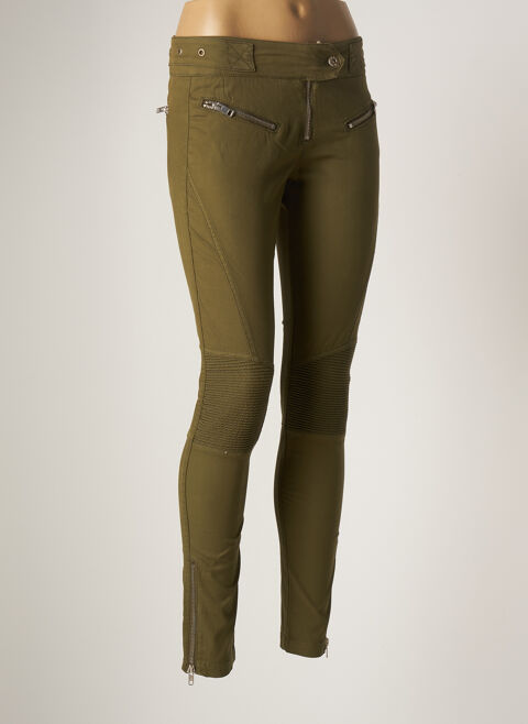 Pantalon slim femme Diesel vert taille : W26 54 FR (FR)