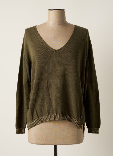 Pull femme Pako Litto vert taille : 36 34 FR (FR)