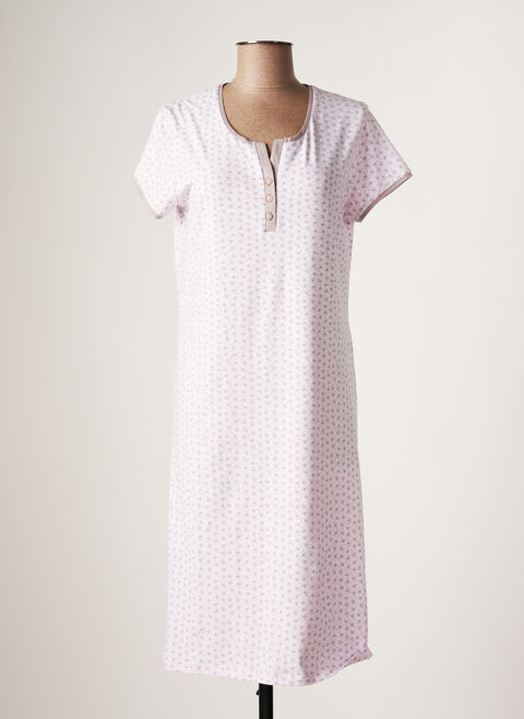 Chemise de nuit femme Peignora rose taille : 36 24 FR (FR)