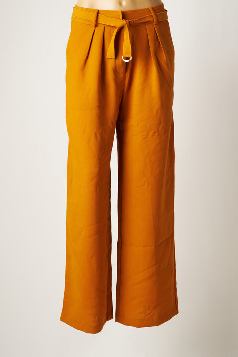 Pantalon large femme Samsoe & Samsoe jaune taille : 34 25 FR (FR)