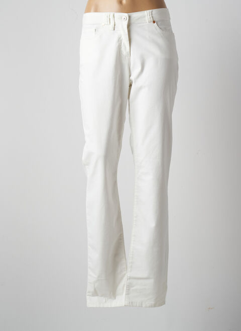 Pantalon droit femme Ananke blanc taille : 42 49 FR (FR)
