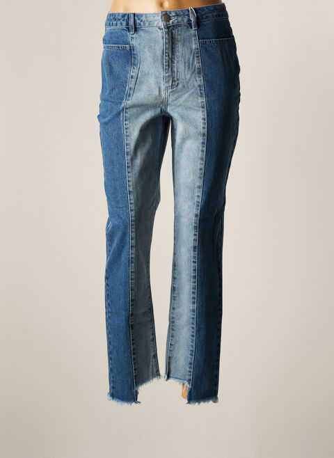 Jeans coupe slim femme Vila bleu taille : 34 29 FR (FR)