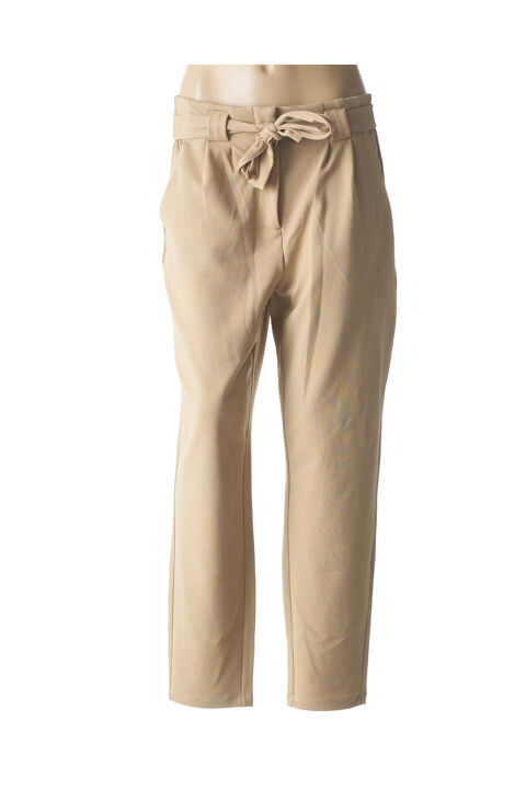 Pantalon chino femme Garcia beige taille : 38 16 FR (FR)