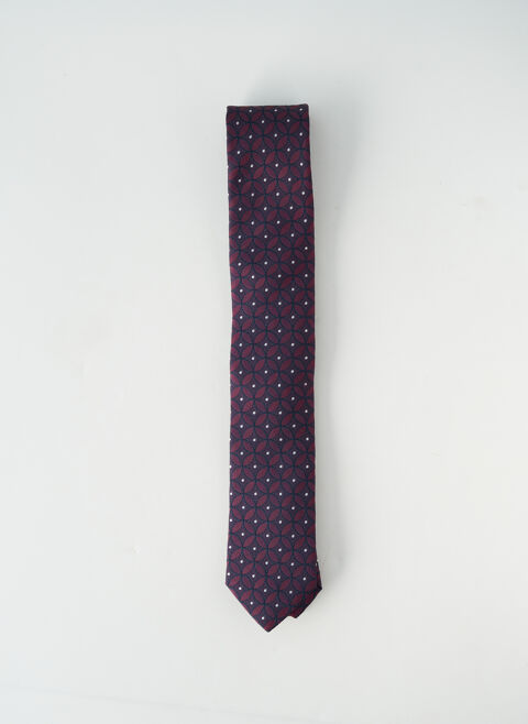 Cravate homme Marvelis rouge taille : TU 16 FR (FR)