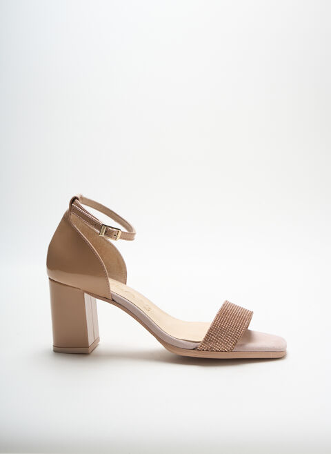 Sandales/Nu pieds femme Gadea beige taille : 36 1/2 69 FR (FR)