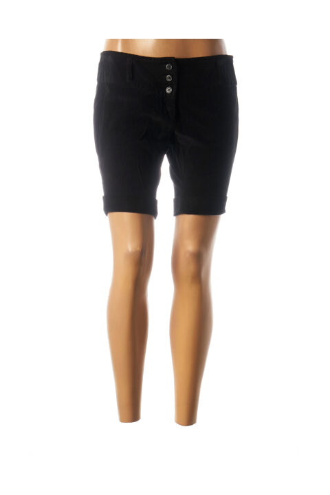 Short femme Sisley noir taille : 38 13 FR (FR)