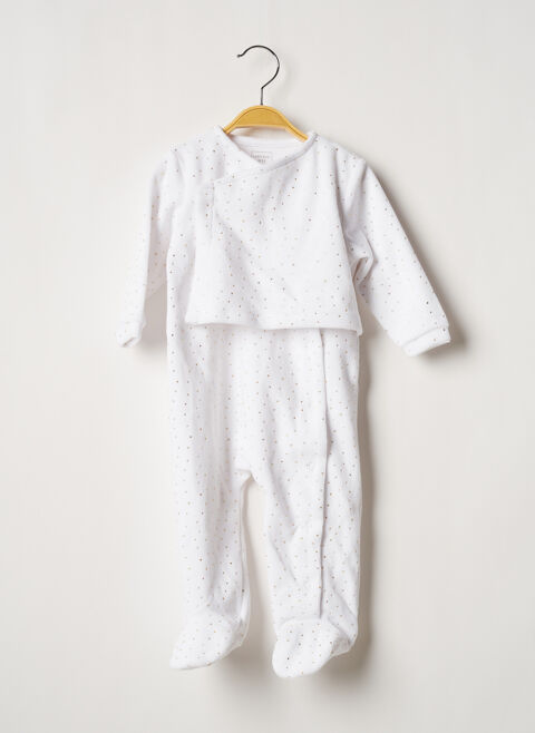 Pyjama garon Carrement Beau blanc taille : 12 M 19 FR (FR)