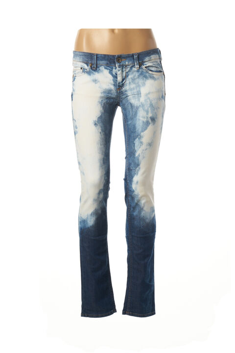 Jeans coupe slim femme Sisley bleu taille : W27 L34 15 FR (FR)