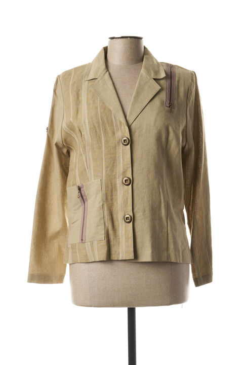 Veste casual femme Jean Gabriel beige taille : 42 38 FR (FR)