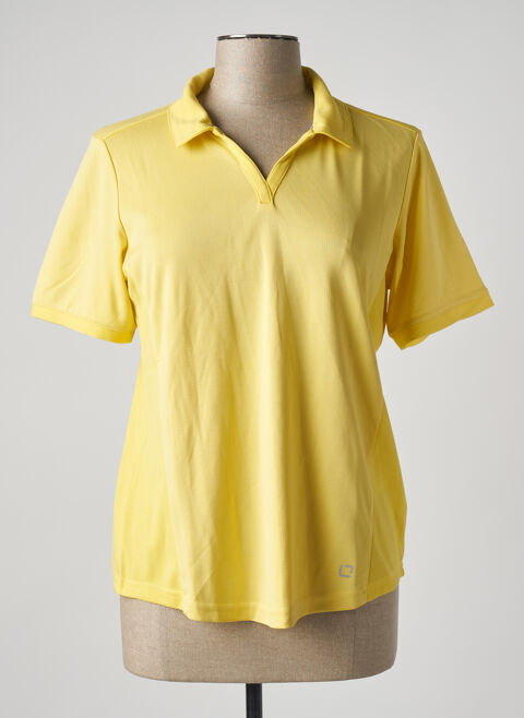 Polo femme Sport By Stooker jaune taille : 44 16 FR (FR)