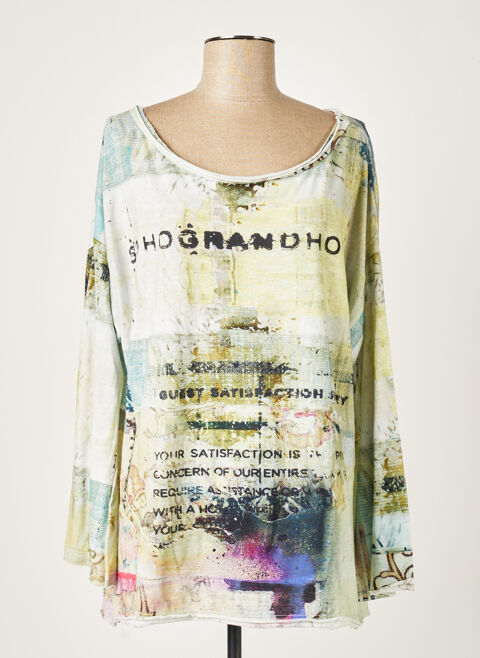 T-shirt femme Printed Artworks vert taille : 40 59 FR (FR)