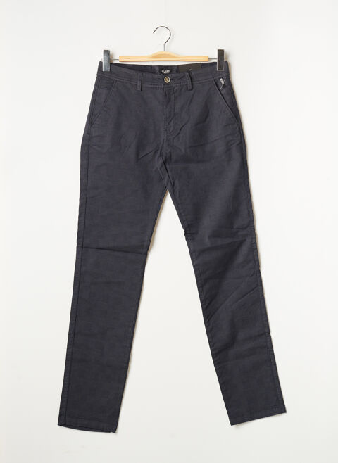 Pantalon chino homme Delahaye bleu taille : 38 29 FR (FR)