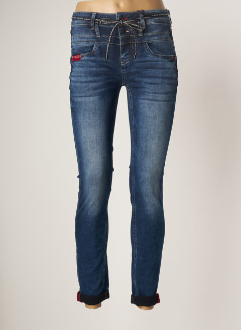 Jeans coupe slim femme Street One bleu taille : W25 L32 24 FR (FR)