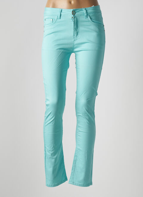 Pantalon slim femme X-Max bleu taille : 38 14 FR (FR)