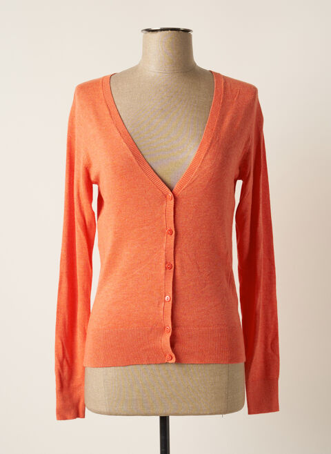 Gilet manches longues femme B.Young orange taille : 40 17 FR (FR)
