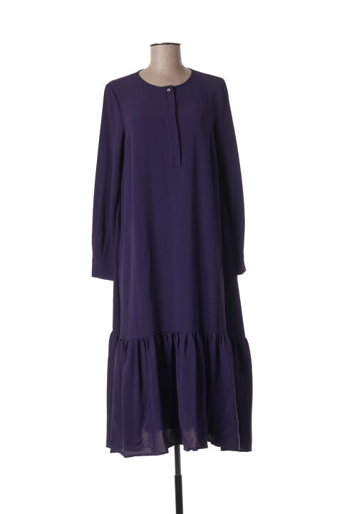 Robe longue femme Attic And Barn violet taille : 40 69 FR (FR)