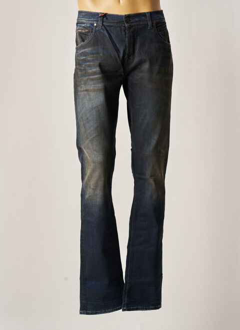 Jeans coupe droite homme Donovan bleu taille : W31 L36 41 FR (FR)