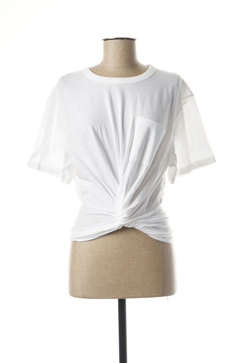 T-shirt femme Alexander Wang blanc taille : 38 51 FR (FR)