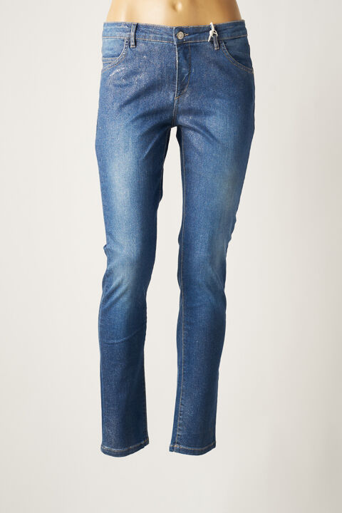 Jeans coupe slim femme Rivieres De Lune bleu taille : 38 26 FR (FR)