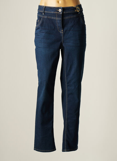 Jeans coupe slim femme Cecil bleu taille : 36 18 FR (FR)