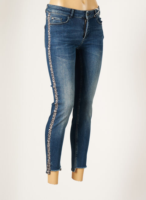 Jeans coupe slim femme Comma bleu taille : 36 25 FR (FR)