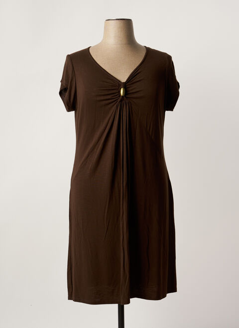 Chemise de nuit femme Vania marron taille : 44 44 FR (FR)