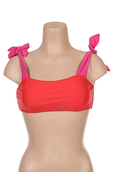 Haut de maillot de bain femme Vero Moda rouge taille : 40 2 FR (FR)