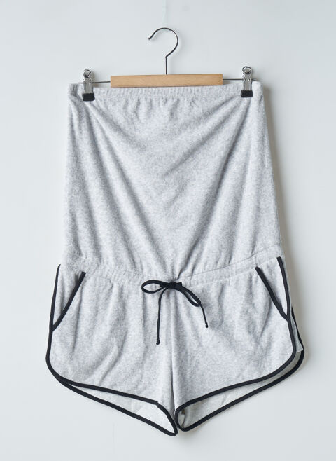 Combishort femme Undiz gris taille : 36 9 FR (FR)