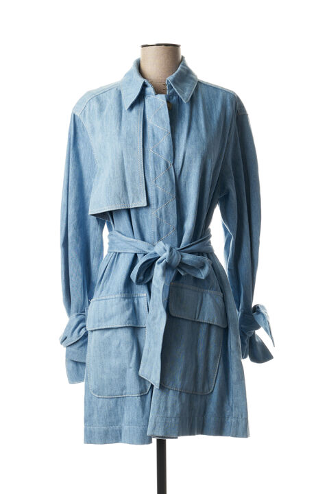Impermable femme Trussardi Jeans bleu taille : 40 73 FR (FR)