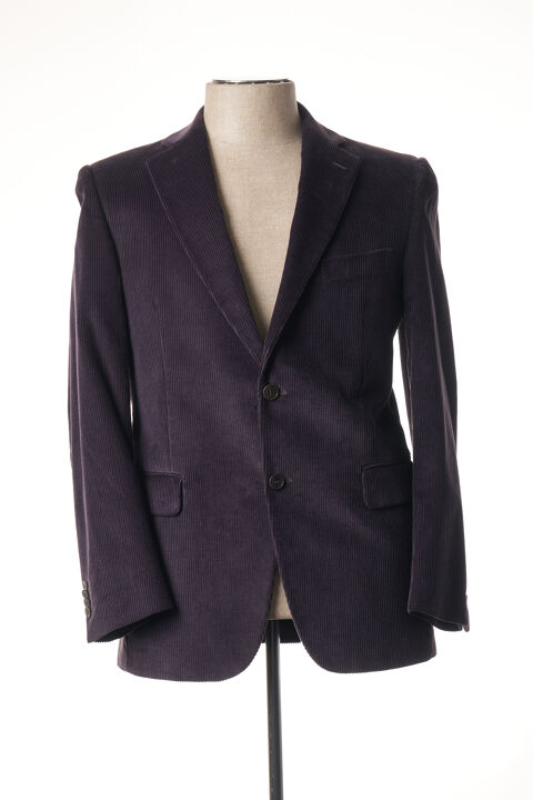 Veste casual homme Duca Visconti violet taille : L 70 FR (FR)