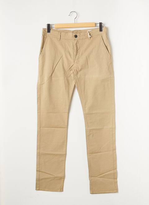 Pantalon chino homme Chefdeville beige taille : W36 L34 17 FR (FR)