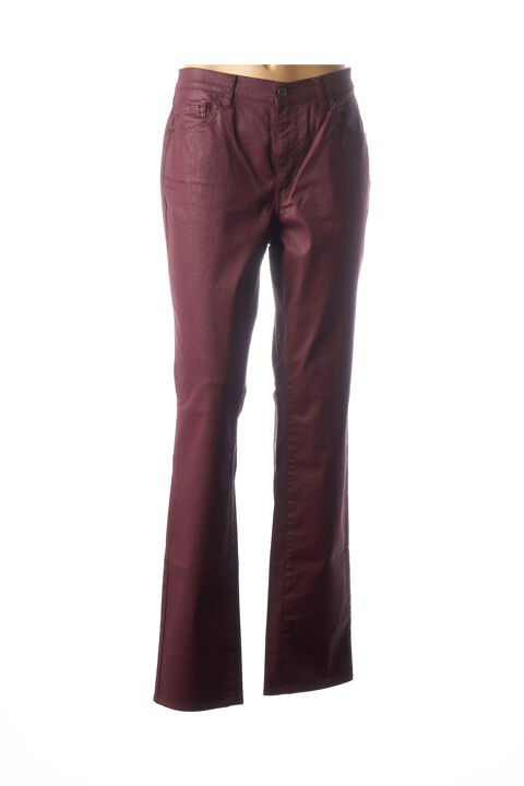 Pantalon slim femme Kanope rouge taille : 50 15 FR (FR)