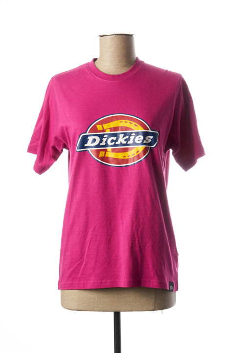 T-shirt femme Dickies rose taille : 34 8 FR (FR)