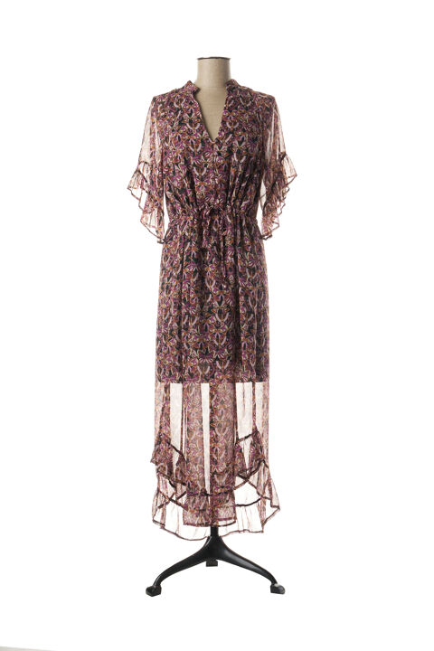 Robe longue femme Lenny B violet taille : 40 25 FR (FR)
