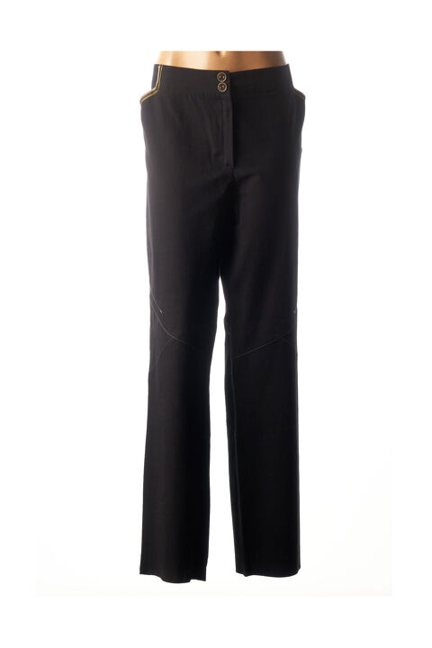Pantalon droit femme Christian Marry noir taille : 50 23 FR (FR)