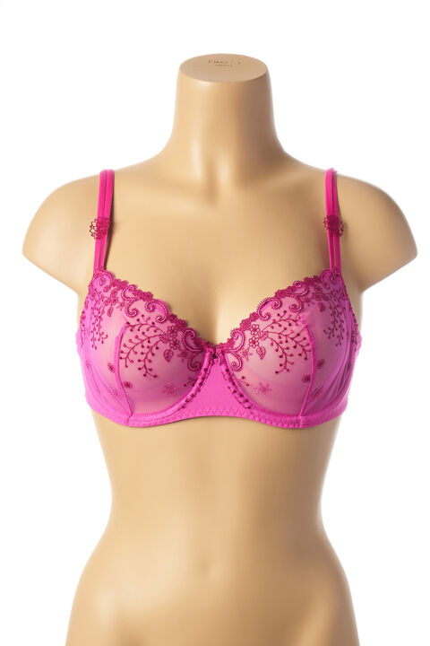 Soutien-gorge femme Simone Perele rose taille : 85D 12 FR (FR)