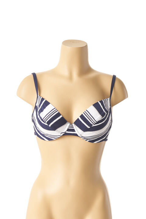 Haut de maillot de bain femme Sun Playa bleu taille : 85C 4 FR (FR)