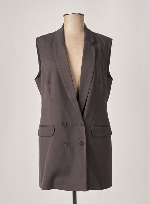 Gilet sans manche femme Yaya gris taille : 40 29 FR (FR)