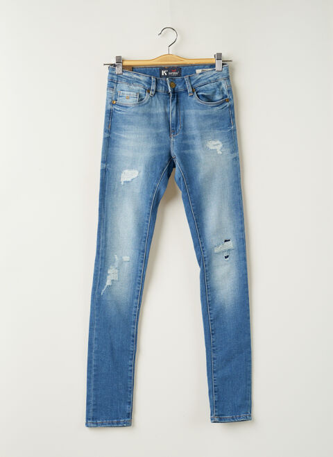 Jeans coupe slim fille Kaporal bleu taille : 14 A 29 FR (FR)