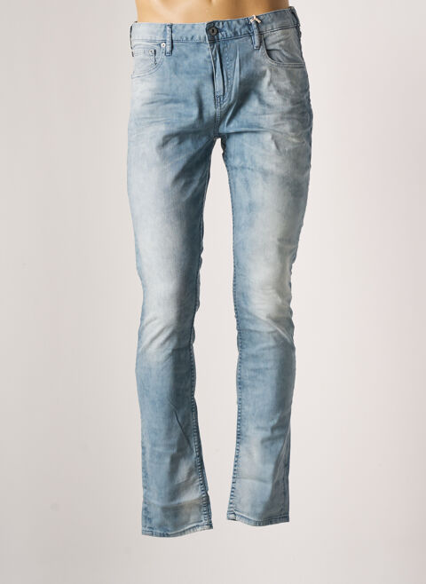 Jeans coupe slim homme Scotch & Soda bleu taille : W33 L34 69 FR (FR)