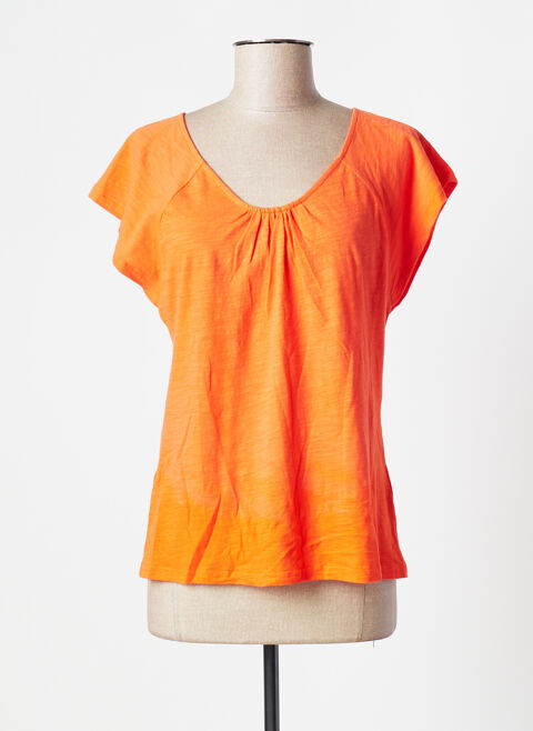 T-shirt femme Esprit De La Mer orange taille : 40 14 FR (FR)