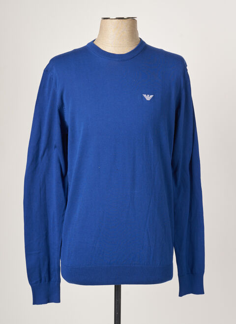 Pull homme Emporio Armani bleu taille : S 50 FR (FR)
