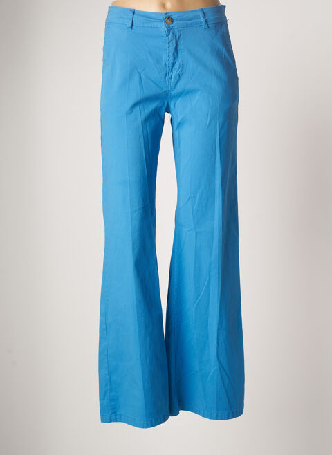 Pantalon chino femme Made In Italy bleu taille : 36 13 FR (FR)