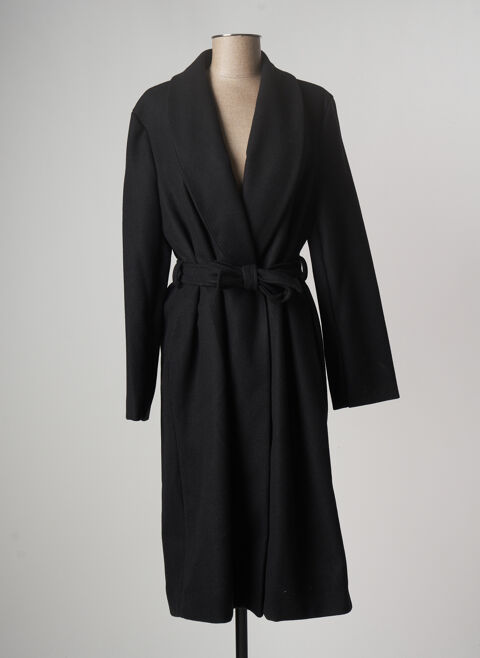Manteau long femme Mangano noir taille : 42 142 FR (FR)