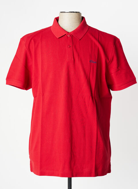 Polo homme S.Oliver rouge taille : XXL 9 FR (FR)